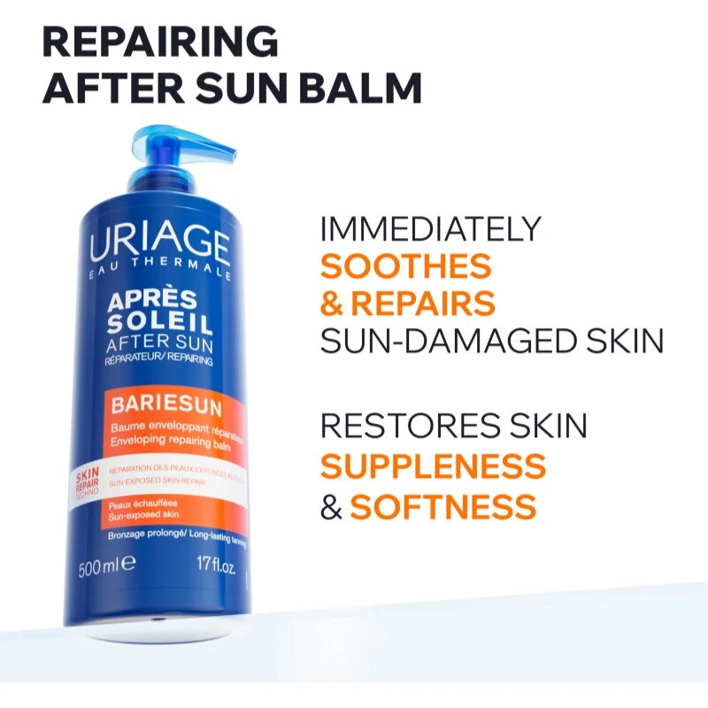 Uriage Bariésun Summer Essentials set plaja