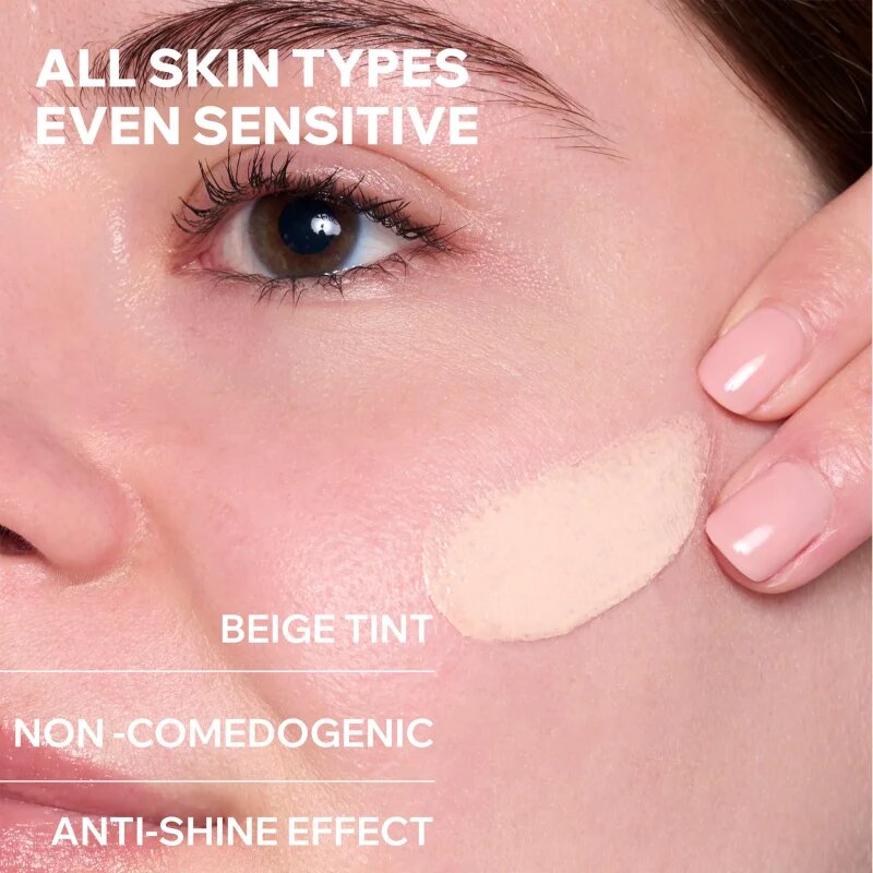 Uriage Bariésun Tinted Cream SPF 50+ crema de fata cu efect de protectie SPF 50+ culoare Fair tint 50 ml