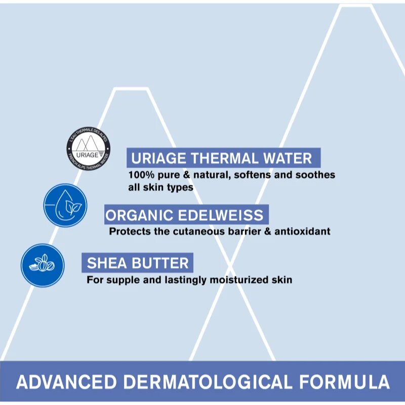 Uriage Bébé 1st Cleansing Cream crema demachianta delicata pentru nou-nascuti si copii 1000 ml