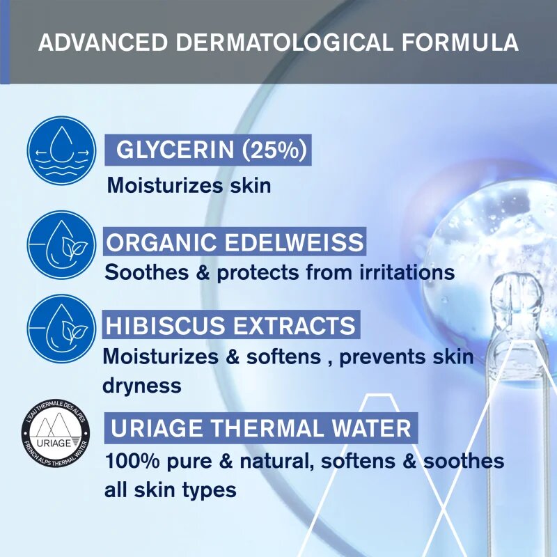 Uriage Bébé 1st Cleansing Oil ulei de curatare hranitor pentru copii 500 ml