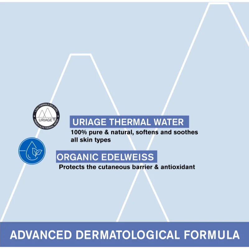 Uriage Bébé 1st Cleansing Water lotiune de curatare corp si fata 500 ml