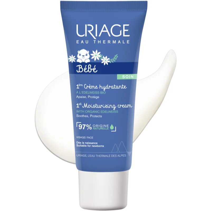 Uriage Bébé 1st Moisturizing Cream cremă hidratantă pentru copii 40 m