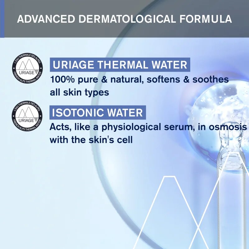 Uriage Bébé 1st Natural Serum ser pentru calmarea ochilor si a mucoasei nazale 15x5 ml