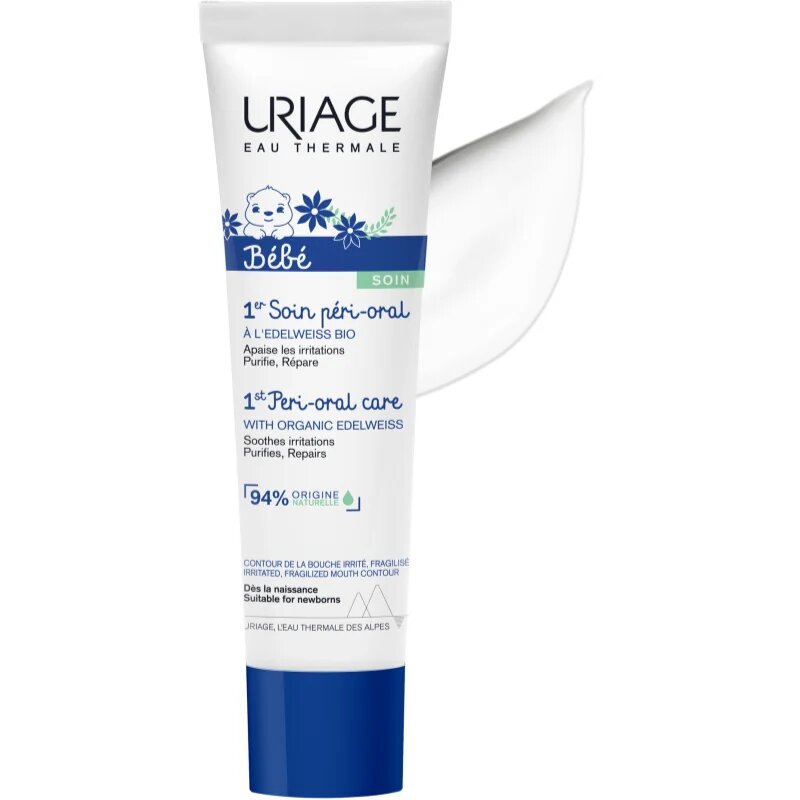Uriage Bébé 1st Peri-Oral Care Crema reparatorie impotriva iritatiilor din jurul gurii 30 ml
