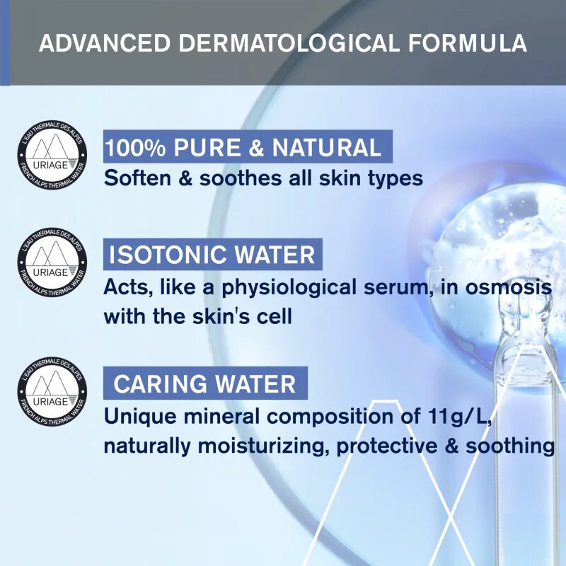 Uriage Bébé 1st Thermal Water apă termală pentru copii 150 ml