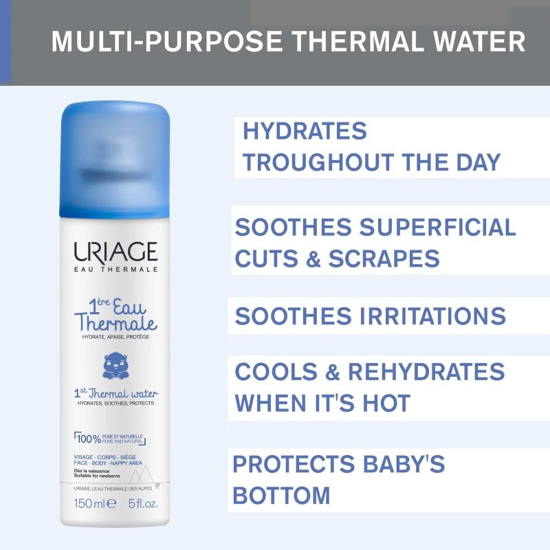 Uriage Bébé 1st Thermal Water apă termală pentru copii 150 ml