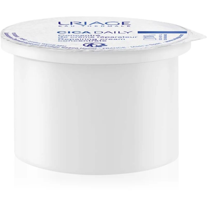 Uriage Cica Daily Repairing Cream Concentrate gel crema hidratant pentru pielea slabita Refil 50 ml