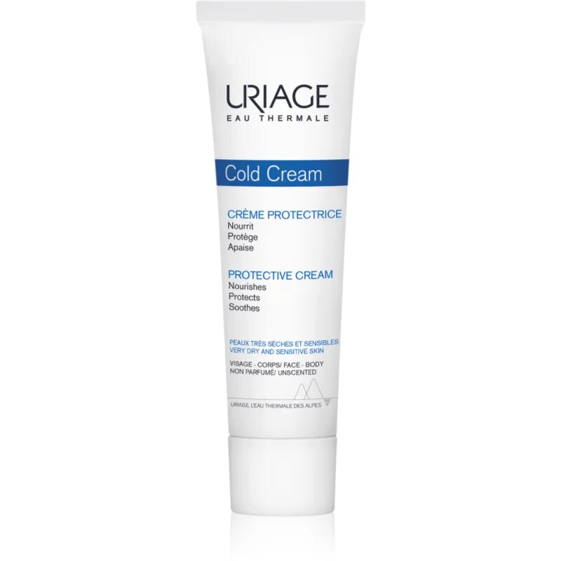 Uriage Cold Cream Protective Cream cremă protectoare contine emulsie Cold cream 100 ml