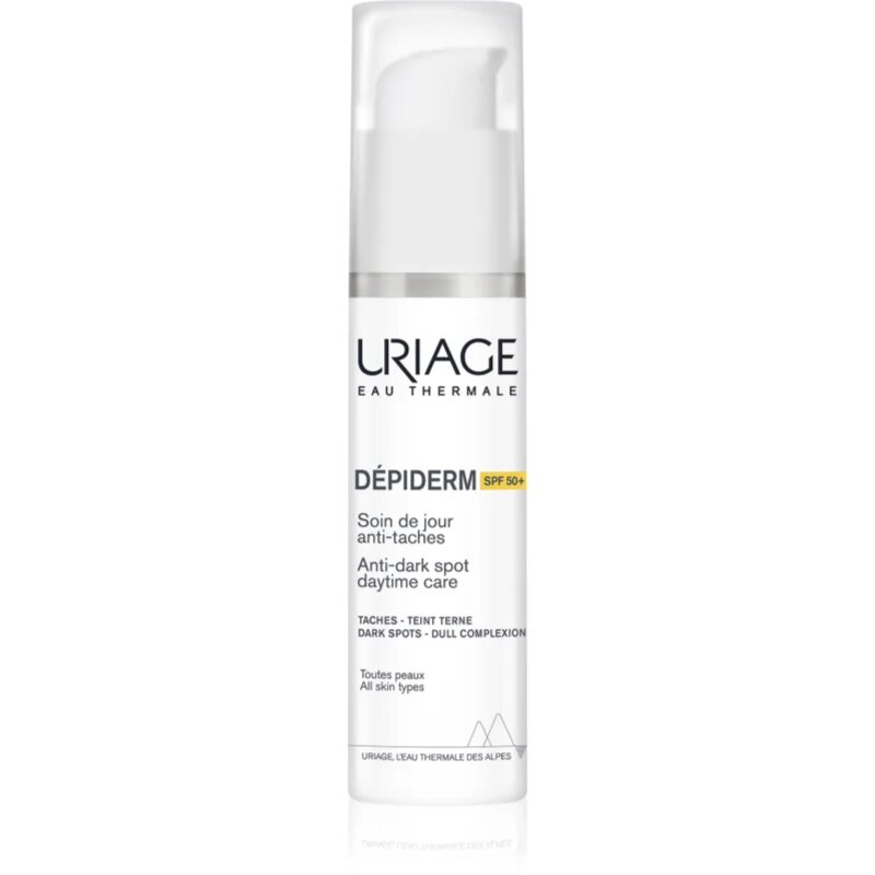Uriage Dépiderm Anti-dark Spot Daytime Care cremă protectoare de zi pentru a preveni petele pigmentare SPF 50+ 30 ml