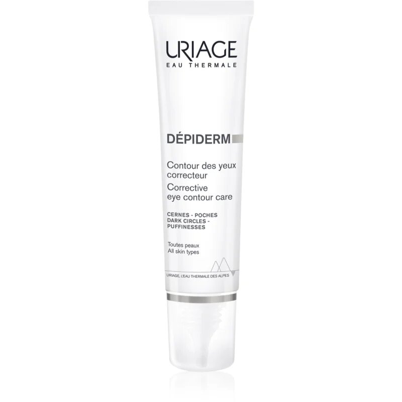 Uriage Dépiderm Corrective Eye Contour Care Tratament corector zona ochilor 15 ml