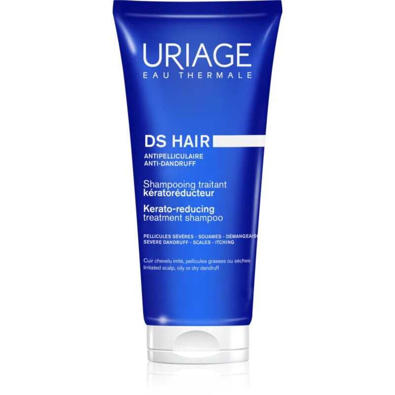 Uriage DS HAIR Kerato-Reducing Treatment Shampoo șampon anti-cheratoză pentru piele sensibila si iritata 150 ml