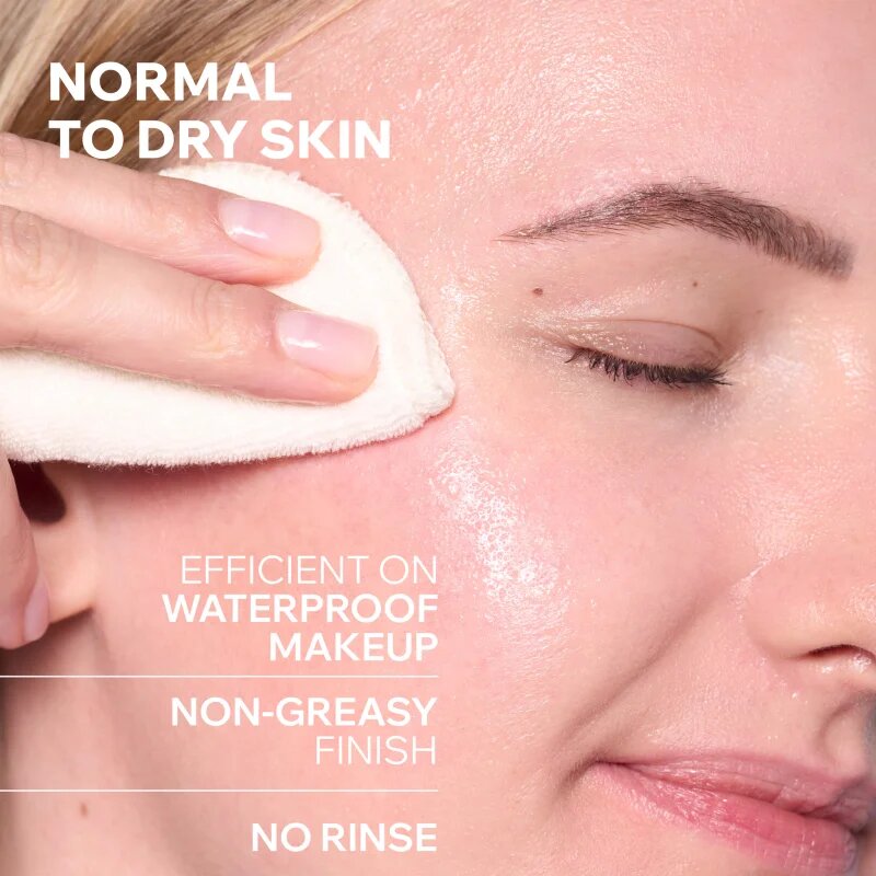 Uriage Hygiène Thermal Micellar Water - Normal to Dry Skin apa pentru curatare cu particule micele pentru ten normal spre uscat 500 ml