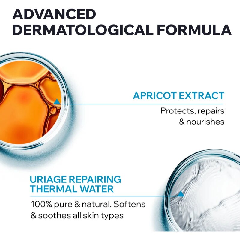 Uriage Hygiène Thermal Micellar Water - Sensitive Skin apa pentru curatare cu particule micele pentru piele sensibilă 250 ml