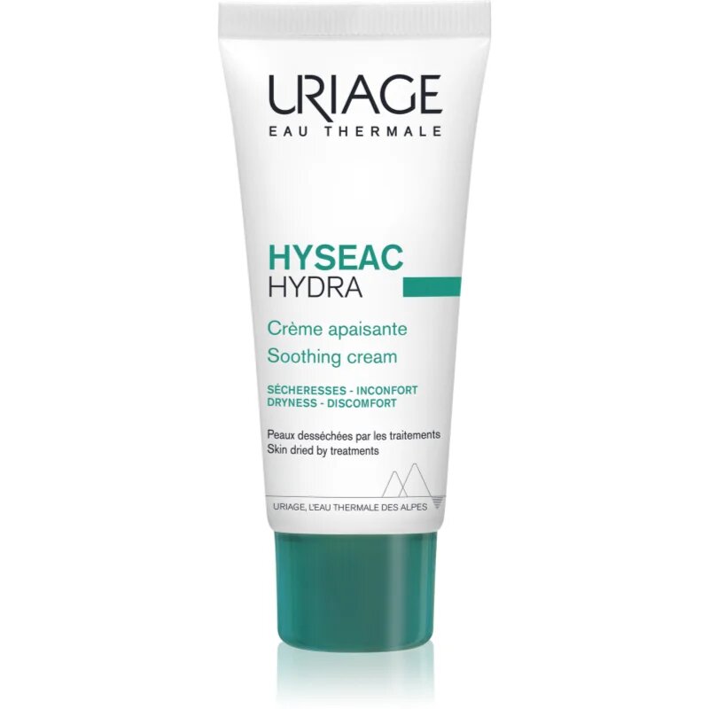 Uriage Hyseac Hydra Soothing Cream crema calmanta pentru piele uscata si iritata in urma tratamentului antiacneic 40 ml
