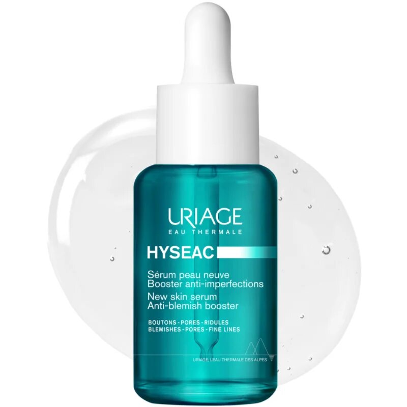 Uriage Hyseac New Skin Serum Anti-Blemish Booster ser pentru ten gras si problematic 30 ml