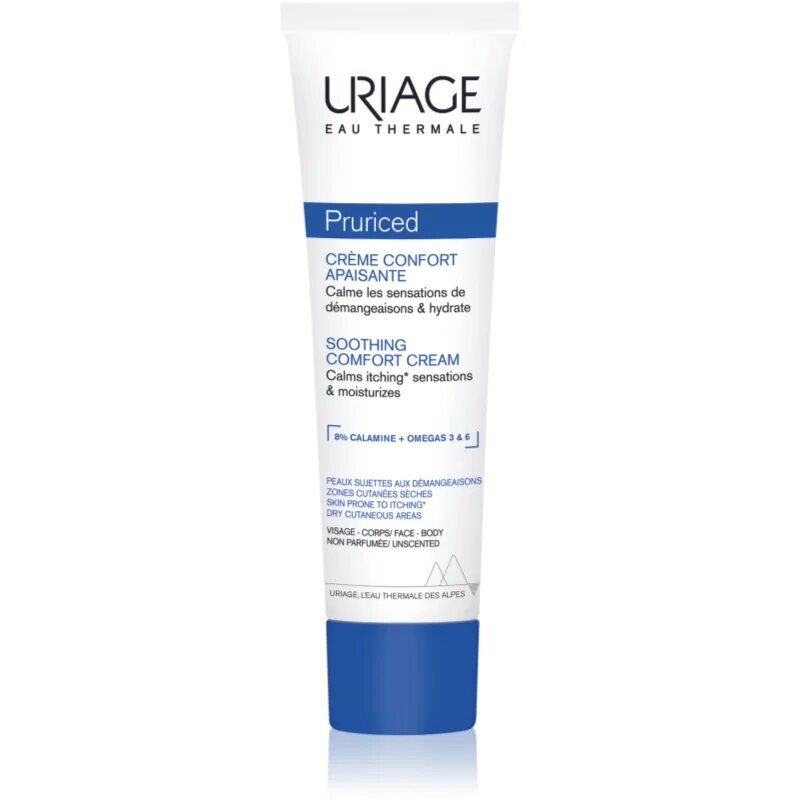 Uriage Pruriced Soothing Cream crema calmanta 100 ml