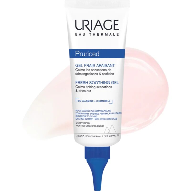 Uriage Pruriced Soothing Gel gel calmant 100 ml
