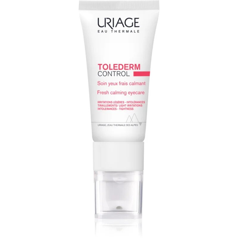 Uriage Toléderm Control Fresh Soothing Eyecare crema calmanta si hidratanta zona ochilor 15 ml