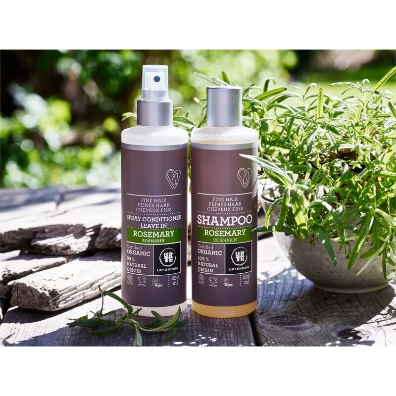 Urtekram Rosemary șampon de păr pentru par fin 250 ml