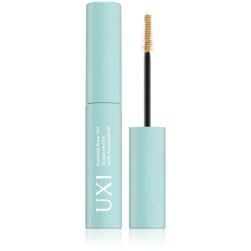 UXI BEAUTY Essential Brow Gel gel de sprancene de lungă durată Blonde 4 ml