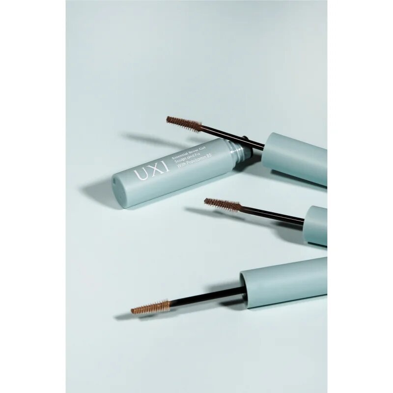 UXI BEAUTY Essential Brow Gel gel de sprancene de lungă durată Blonde 4 ml