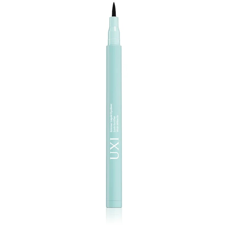 UXI BEAUTY Intense Liquid Eyeliner eyeliner culoare Black 1 buc