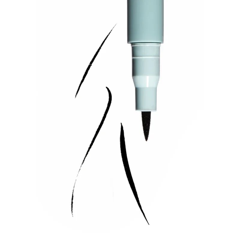 UXI BEAUTY Intense Liquid Eyeliner eyeliner culoare Black 1 buc