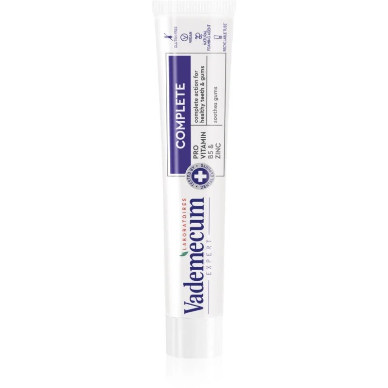 Vademecum Expert Complete pasta de dinti cu efect intaritor 75 ml