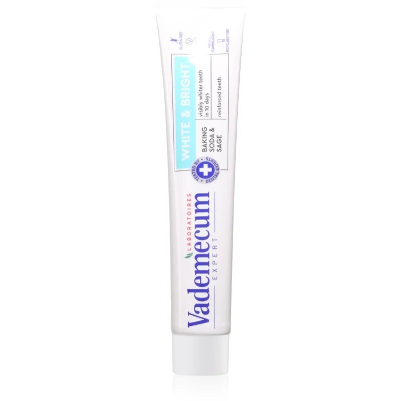Vademecum Expert White & Bright pasta de dinti cu efect innalbitor 75 ml