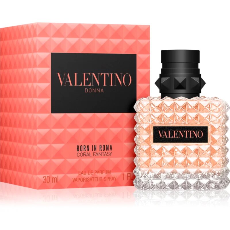 Valentino Born In Roma Coral Fantasy Donna Eau de Parfum pentru femei 30 ml