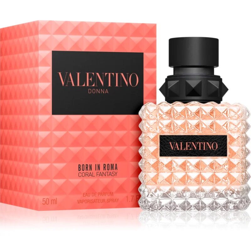 Valentino Born In Roma Coral Fantasy Donna Eau de Parfum pentru femei 50 ml