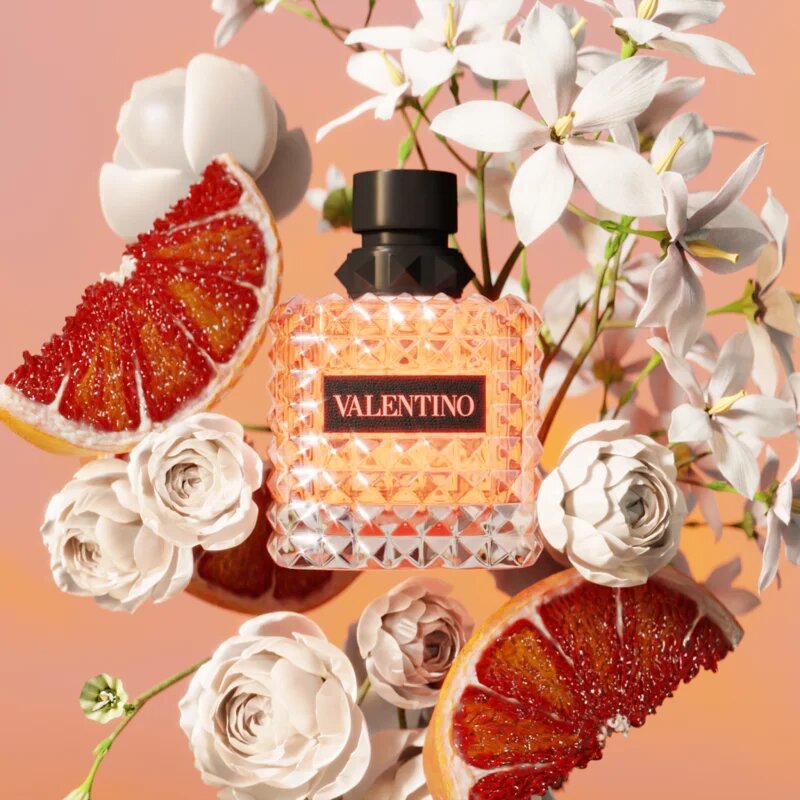 Valentino Born In Roma Coral Fantasy Donna Eau de Parfum pentru femei 50 ml