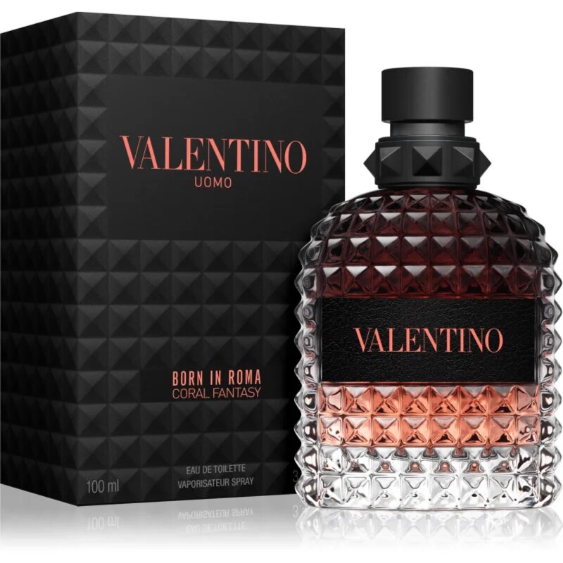 Valentino Born In Roma Coral Fantasy Uomo Eau de Toilette pentru bărbați 100 ml