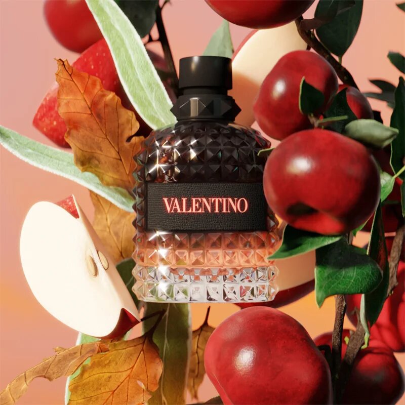 Valentino Born In Roma Coral Fantasy Uomo Eau de Toilette pentru bărbați 100 ml