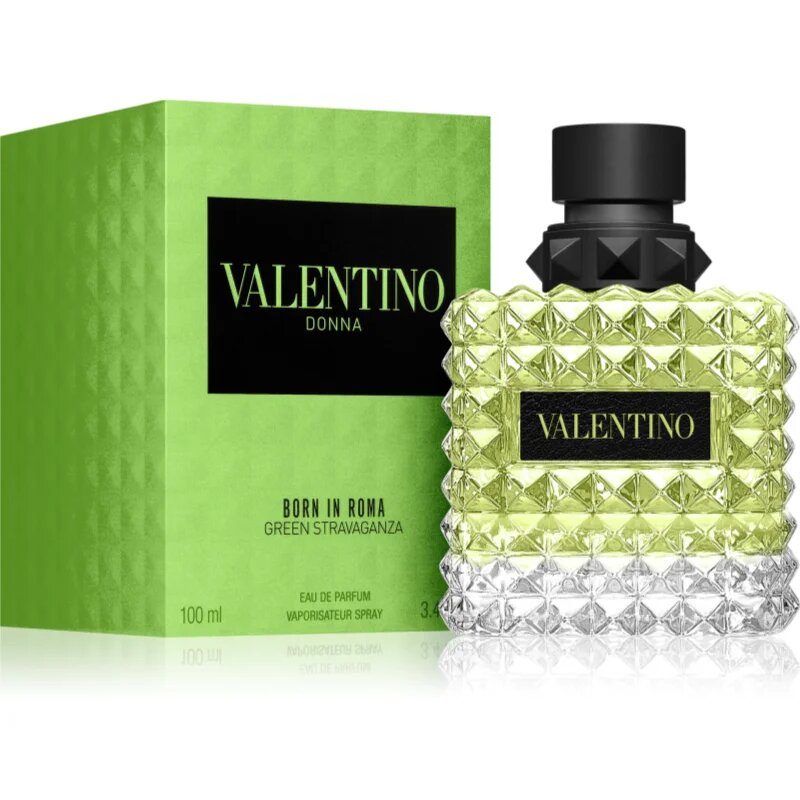 Valentino Born In Roma Green Stravaganza Donna Eau de Parfum pentru femei 100 ml