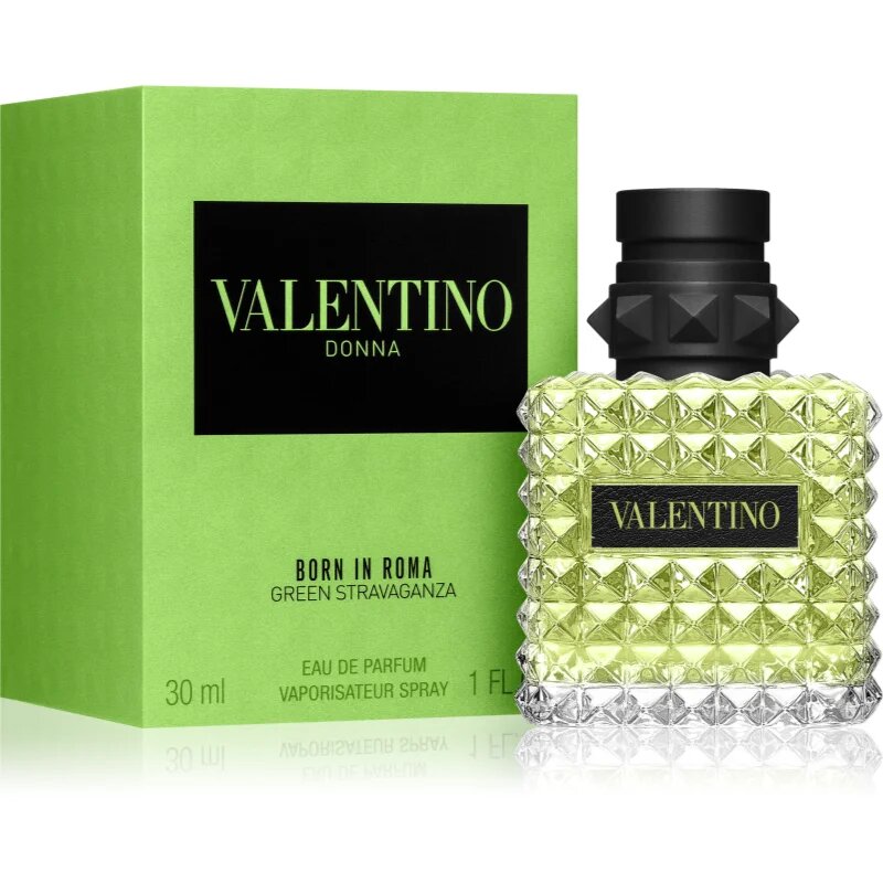 Valentino Born in Roma Green Stravaganza Donna Eau de Parfum pentru femei 30 ml