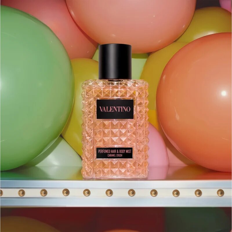 Valentino Born In Roma Hair & Body Mist Caramel Crush ceata de par si de corp pentru femei 100 ml