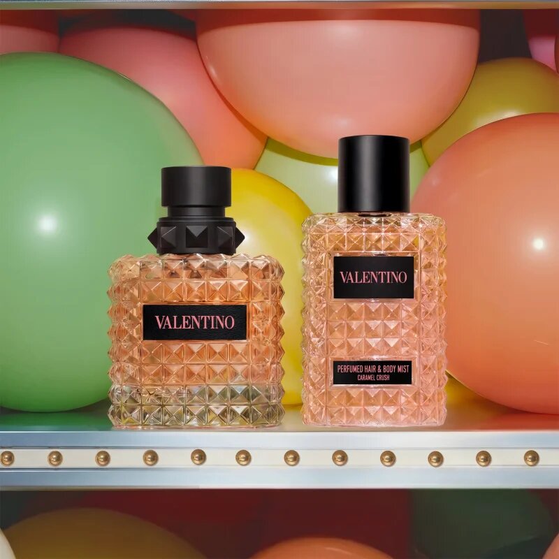 Valentino Born In Roma Hair & Body Mist Caramel Crush ceata de par si de corp pentru femei 100 ml