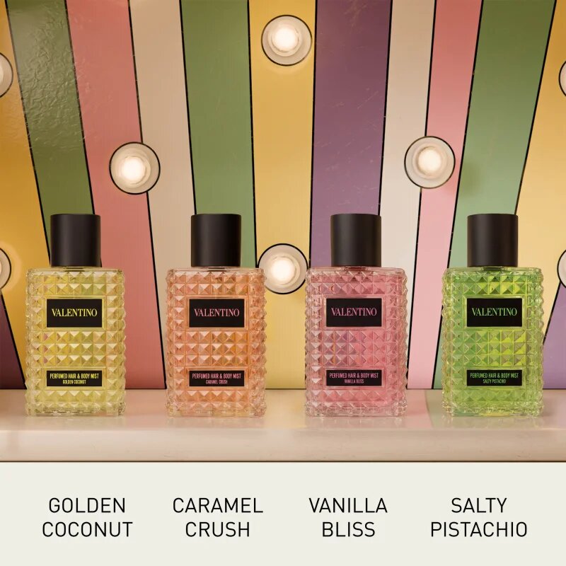 Valentino Born In Roma Hair & Body Mist ceata de par si de corp pentru femei 100 ml