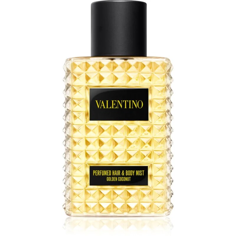 Valentino Born In Roma Hair & Body Mist Golden Coconut ceata de par si de corp pentru femei 100 ml