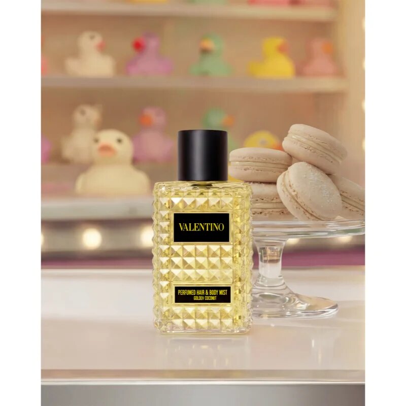 Valentino Born In Roma Hair & Body Mist Golden Coconut ceata de par si de corp pentru femei 100 ml