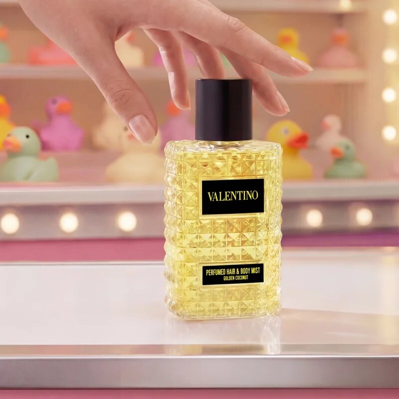 Valentino Born In Roma Hair & Body Mist Golden Coconut ceata de par si de corp pentru femei 100 ml