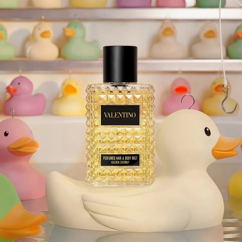 Valentino Born In Roma Hair & Body Mist Golden Coconut ceata de par si de corp pentru femei 100 ml