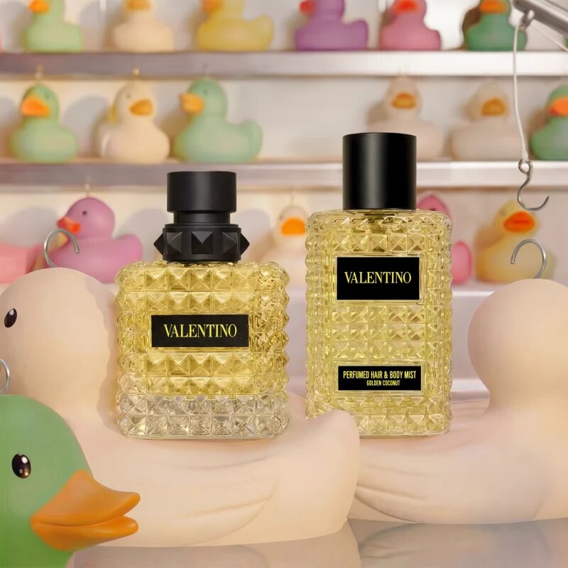 Valentino Born In Roma Hair & Body Mist Golden Coconut ceata de par si de corp pentru femei 100 ml