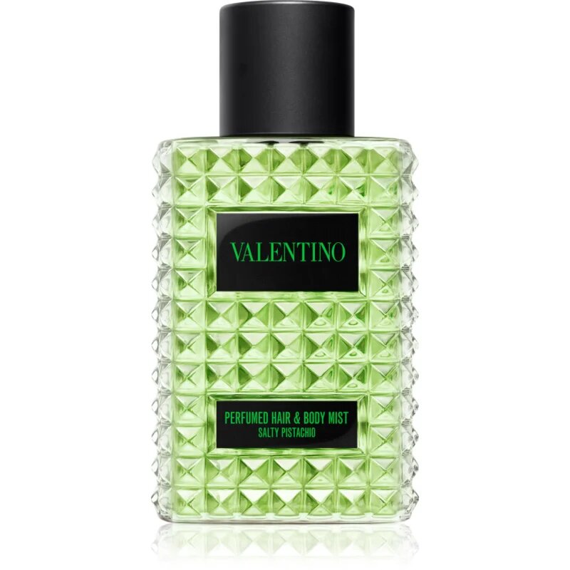 Valentino Born In Roma Hair & Body Mist Salty Pistachio ceata de par si de corp pentru femei 100 ml