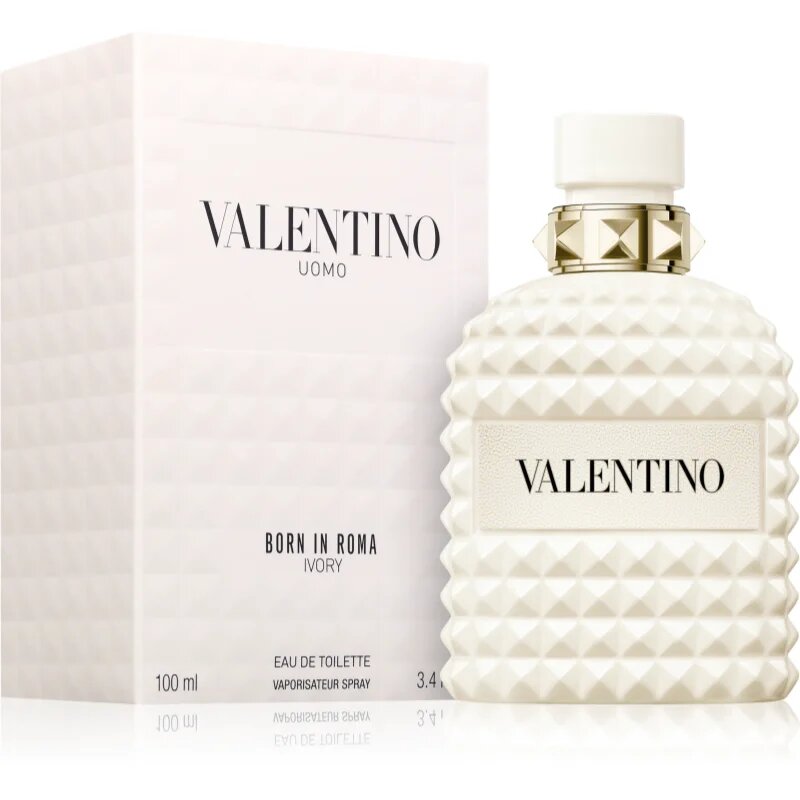 Valentino Born In Roma Ivory Le Rendez-Vous Uomo Eau de Toilette pentru bărbați 100 ml