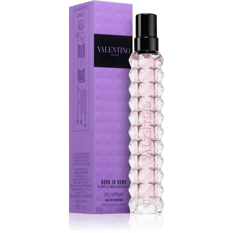 Valentino Born In Roma Purple Melancholia Donna Eau de Parfum pentru femei 10 ml