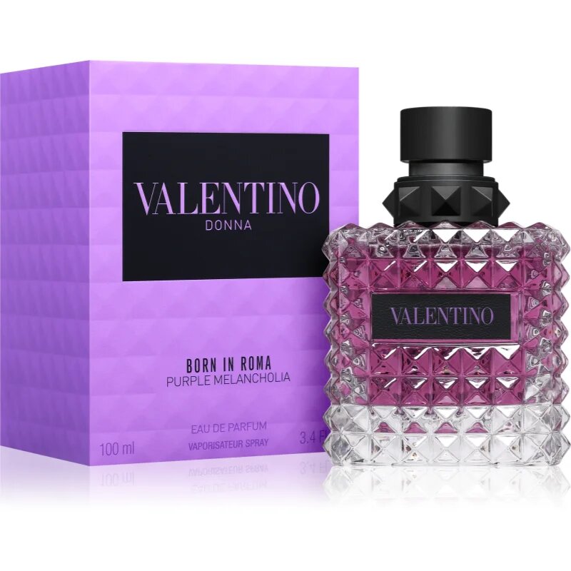 Valentino Born In Roma Purple Melancholia Donna Eau de Parfum pentru femei 100 ml