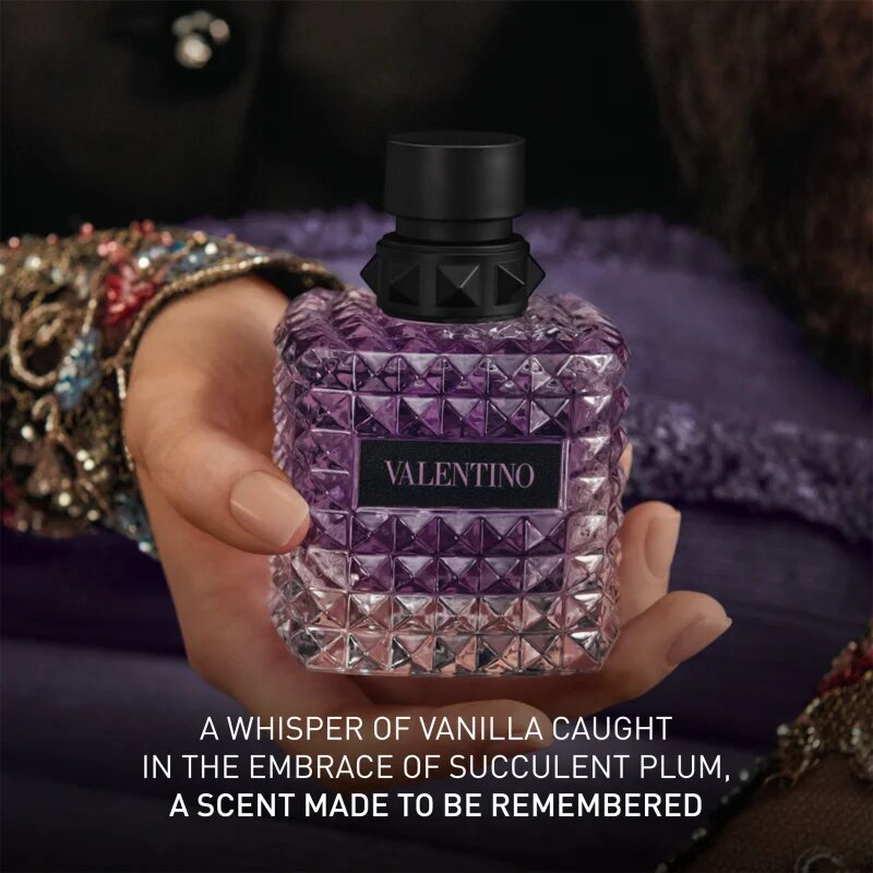 Valentino Born In Roma Purple Melancholia Donna Eau de Parfum pentru femei 100 ml