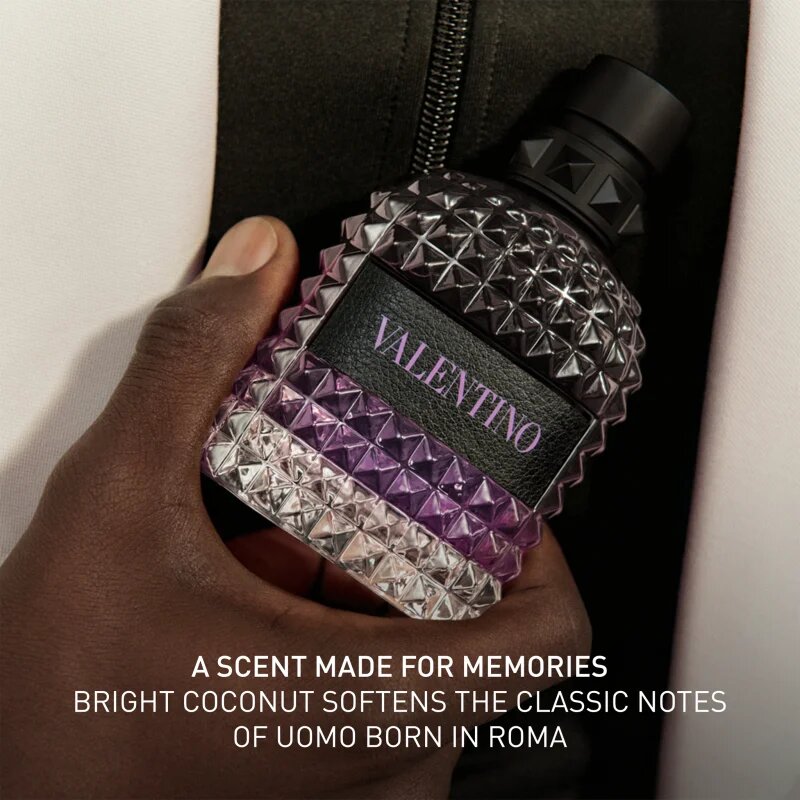Valentino Born In Roma Purple Melancholia Uomo Eau de Toilette pentru bărbați 50 ml